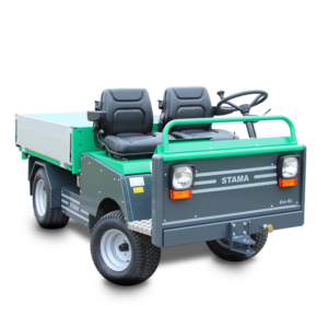 transporteur electrique electroman evo capacité 1,4 t benne basculante