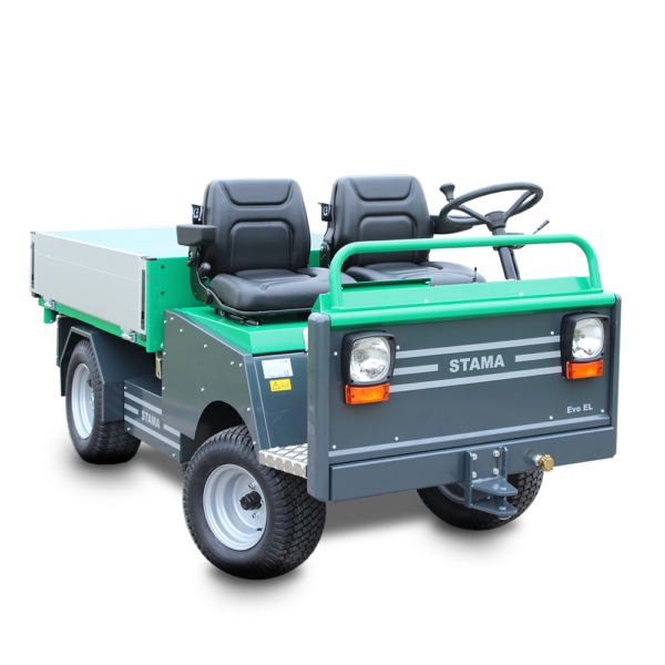 transporteur electrique electroman evo capacité 1,4 t benne basculante
