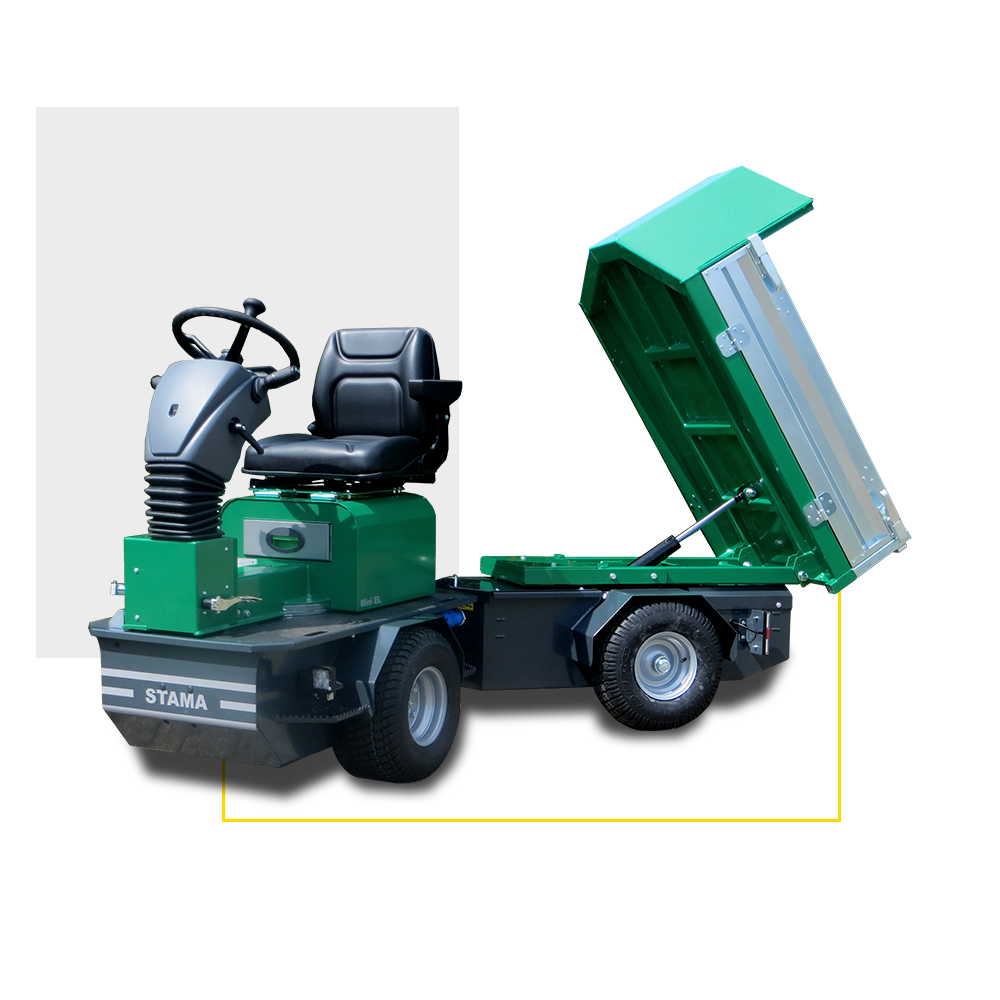 TRANSPORTEUR ELECTRIQUE STAMA MINI RS