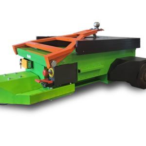 Le lizard Q, tracteur compact et puissant