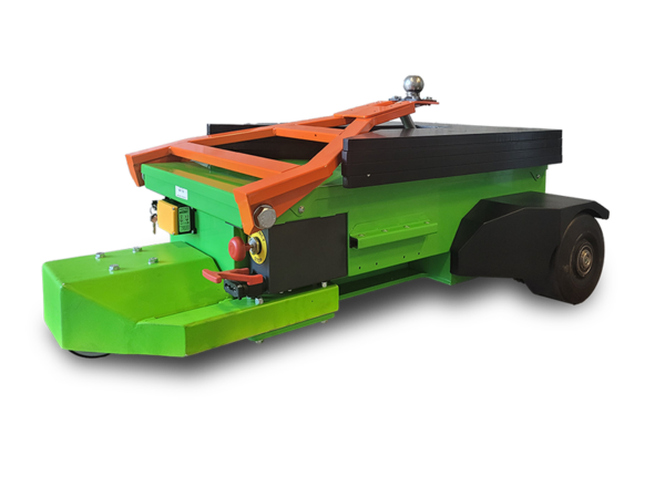Le lizard Q, tracteur compact et puissant