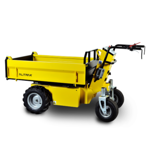 Le transporteur électrique MT500L est robuste et adapté aux conditions difficiles