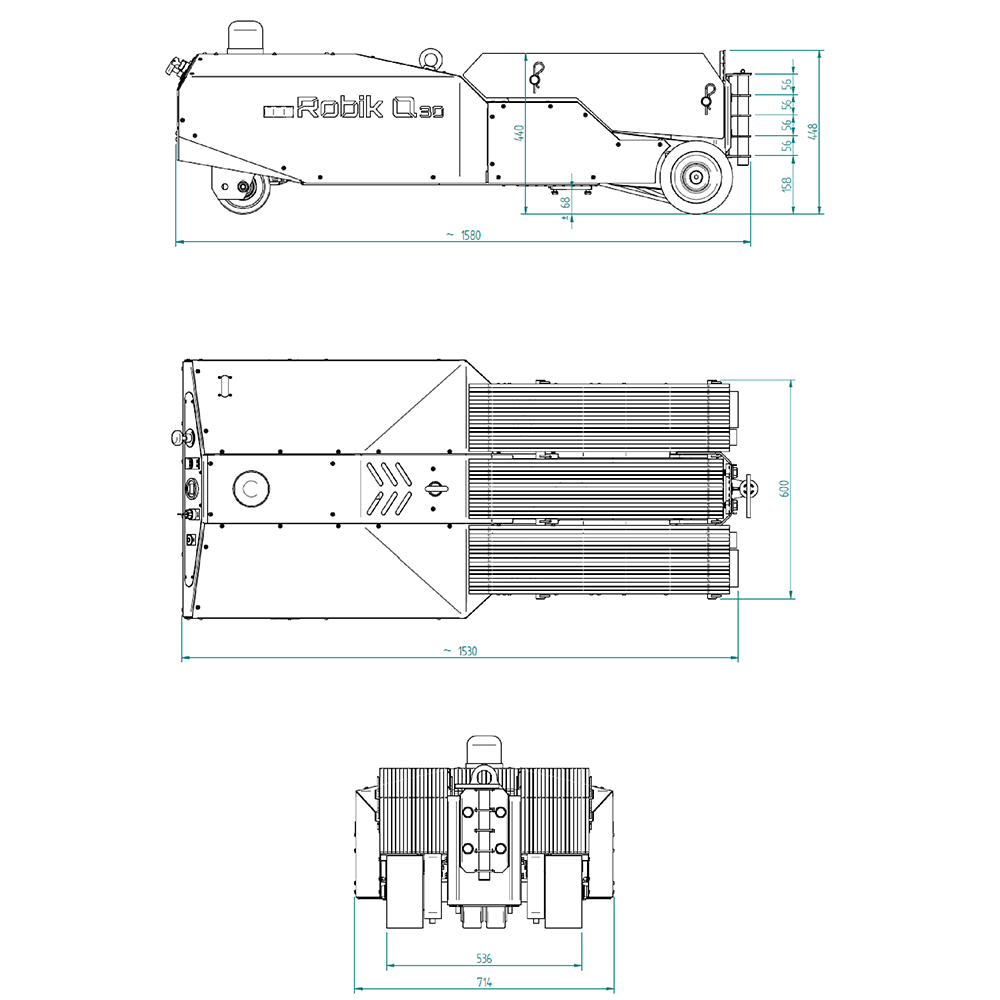 Q30 DIMENSIONS