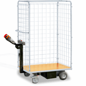 Electroman Electroroll 450 V3 une gamme de chariots électriques